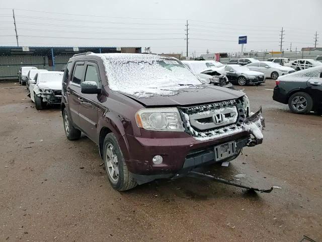 2010 Honda Pilot Touring VIN: 5FNYF4H85AB021240 Lot: 79270314