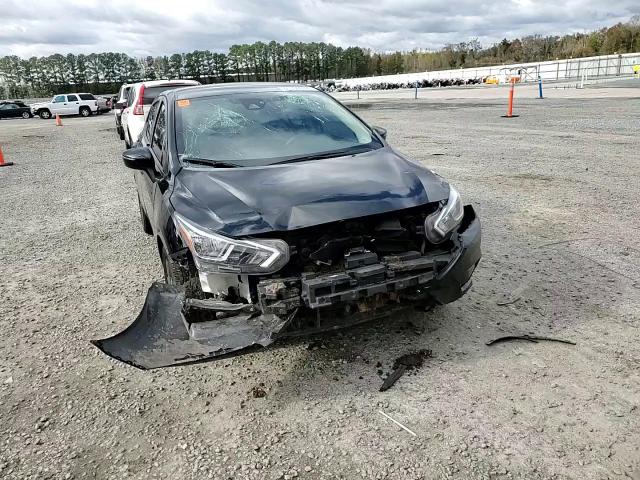 2021 Nissan Versa Sv VIN: 3N1CN8EV6ML824131 Lot: 81050034