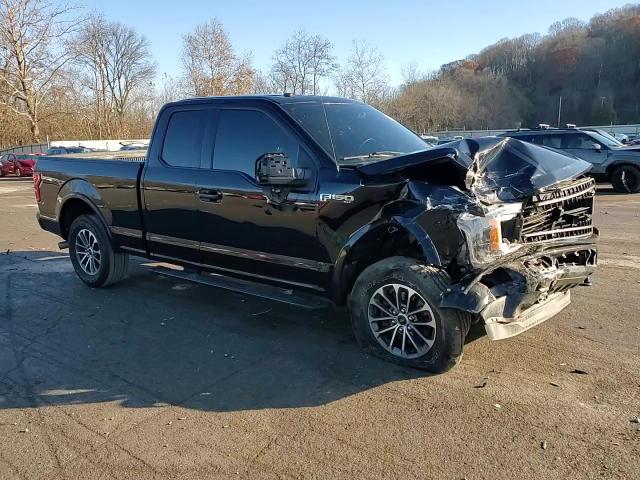 2018 Ford F150 Super Cab VIN: 1FTEX1EP9JFE14972 Lot: 79781354