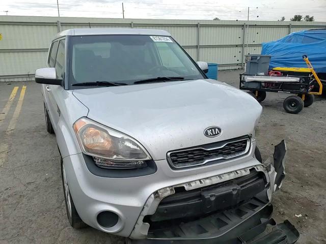 2012 Kia Soul + VIN: KNDJT2A62C7481827 Lot: 81361254