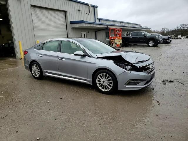 2015 Hyundai Sonata Sport VIN: 5NPE34AFXFH033817 Lot: 78262314