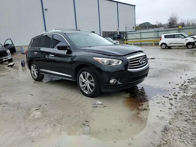 2013 Infiniti Jx35 VIN: 5N1AL0MM1DC343327 Lot: 81917384