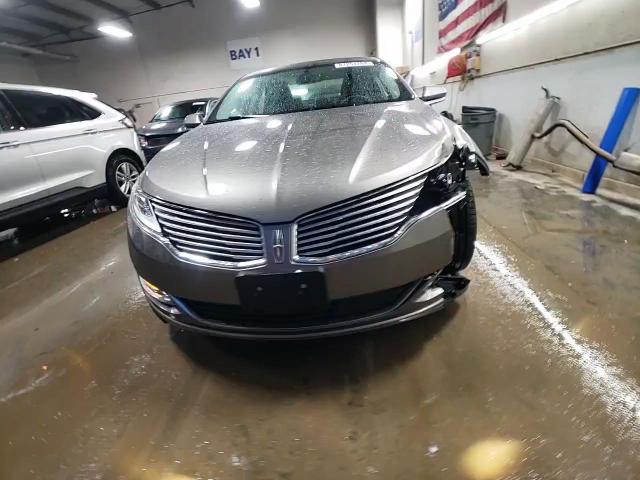 2016 Lincoln Mkz Hybrid VIN: 3LN6L2LU0GR601636 Lot: 81254284