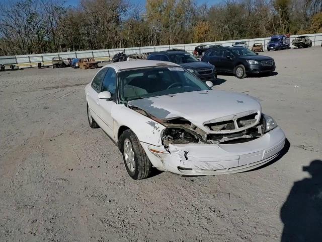 2002 Mercury Sable Gs VIN: 1MEFM50U22G649595 Lot: 82241114