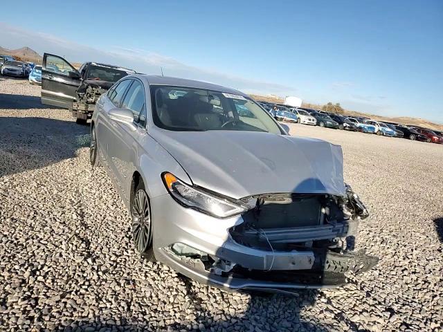 2018 Ford Fusion Titanium/Platinum Hev VIN: 3FA6P0RU2JR233932 Lot: 81063014