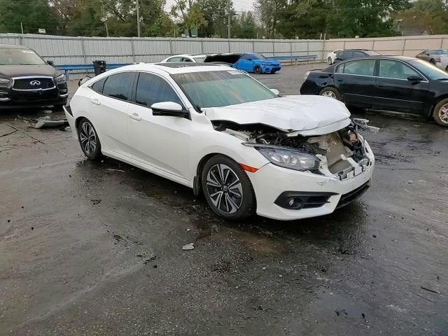 2018 Honda Civic Ex VIN: JHMFC1F39JX039623 Lot: 79257224