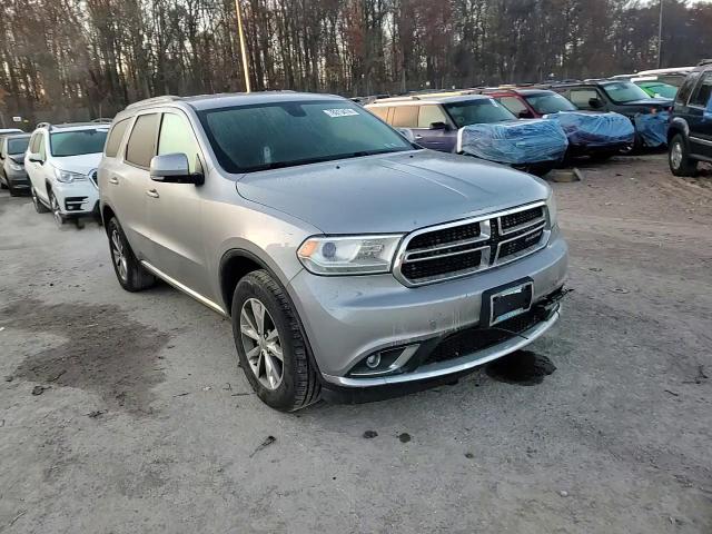 2015 Dodge Durango Limited VIN: 1C4RDJDG9FC885668 Lot: 78013474