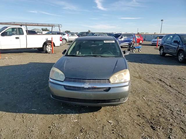 2005 Chevrolet Malibu Ls VIN: 1G1ZT54805F111981 Lot: 80436684