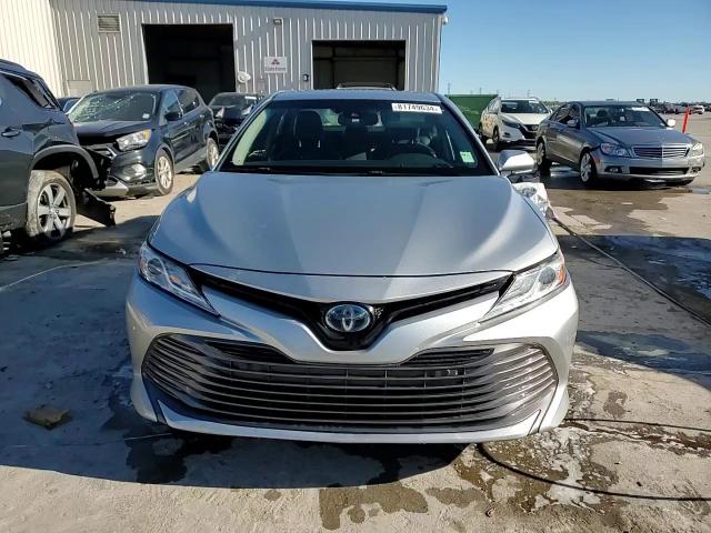 2018 Toyota Camry Hybrid VIN: 4T1B21HK5JU001858 Lot: 81749634