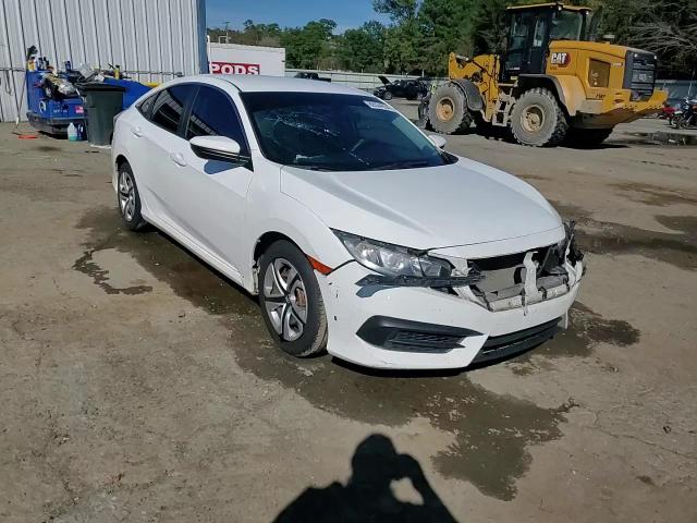 2017 Honda Civic Lx VIN: 19XFC2F54HE071592 Lot: 80554954