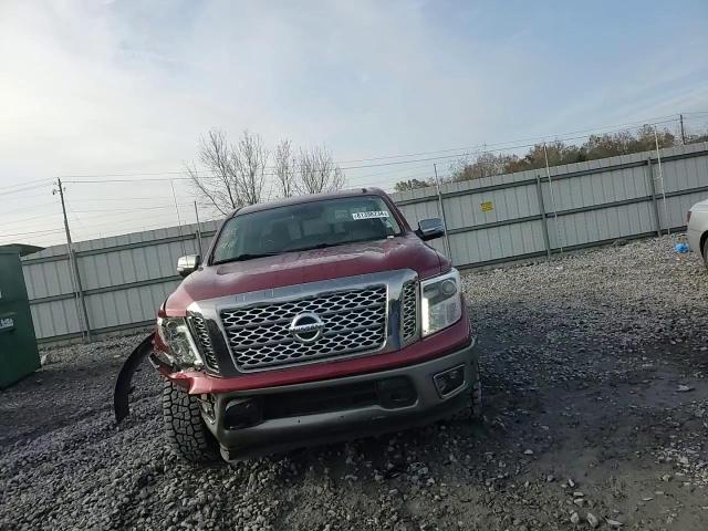 2019 Nissan Titan Sv VIN: 1N6AA1E5XKN500200 Lot: 81398234