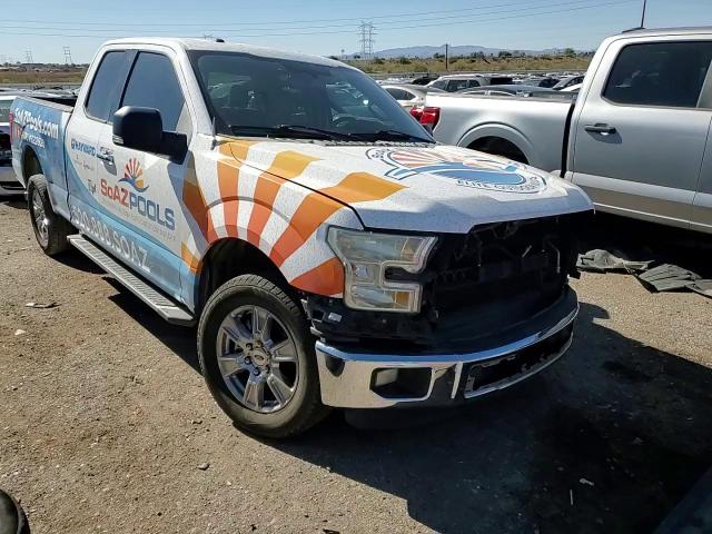 2015 Ford F150 Super Cab VIN: 1FTEX1C8XFKE50549 Lot: 79289894