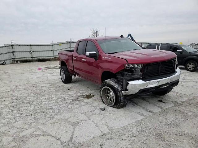 2020 Chevrolet Silverado K1500 Lt VIN: 1GCRYDEDXLZ104367 Lot: 80268534