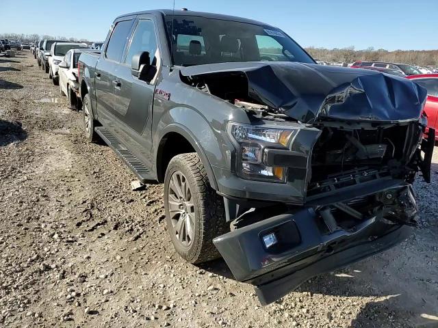 2017 Ford F150 Supercrew VIN: 1FTEW1EG2HFB76721 Lot: 81616834