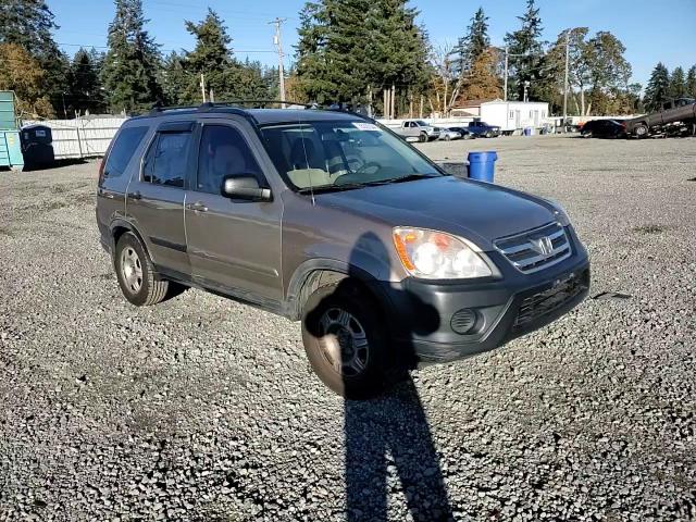 2006 Honda Cr-V Lx VIN: JHLRD68536C009834 Lot: 78920544