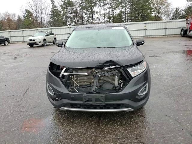 2015 Ford Edge Titanium VIN: 2FMTK4K93FBB21781 Lot: 79195244