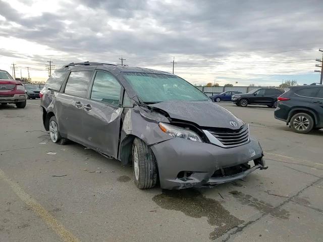 2016 Toyota Sienna Le VIN: 5TDKK3DC7GS730360 Lot: 76281384