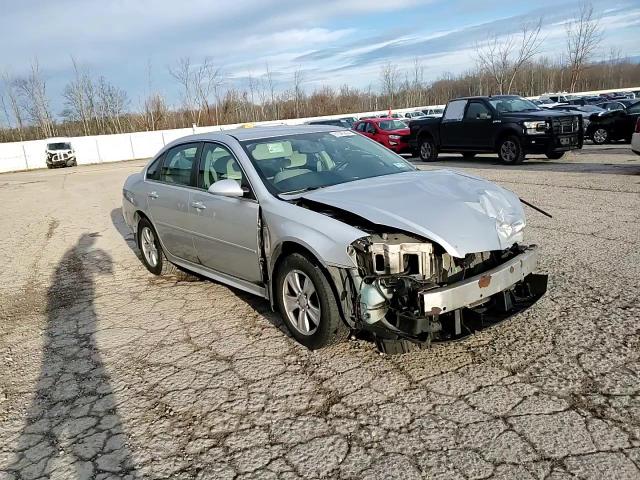 2013 Chevrolet Impala Ls VIN: 2G1WF5E33D1134917 Lot: 81046804