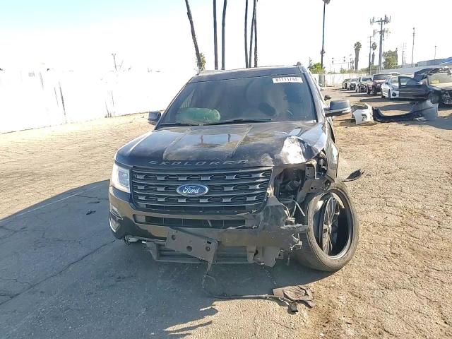 2017 Ford Explorer Xlt VIN: 1FM5K7D8XHGD09577 Lot: 81111794