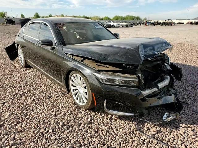 2022 BMW 740 I VIN: WBA7T2C06NCH30482 Lot: 78948144