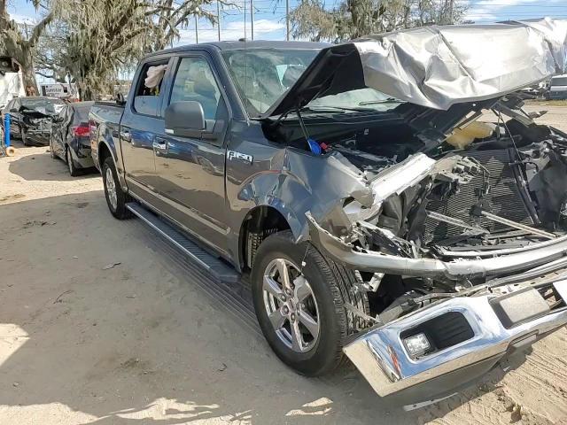 2018 Ford F150 Supercrew VIN: 1FTEW1CPXJKF87557 Lot: 81305134