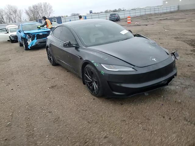2024 Tesla Model 3 VIN: 5YJ3E1ETXRF825582 Lot: 76035224