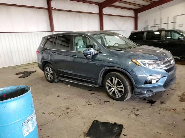 2016 Honda Pilot Exl VIN: 5FNYF6H5XGB017565 Lot: 80681044