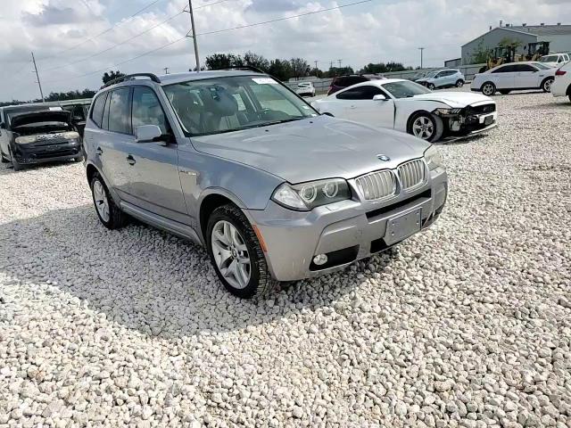 2008 BMW X3 3.0Si VIN: WBXPC93448WJ17696 Lot: 79513524