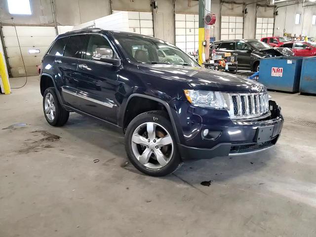 2012 Jeep Grand Cherokee Overland VIN: 1C4RJFCG2CC272651 Lot: 80345834