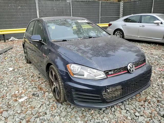 2017 Volkswagen Gti S VIN: 3VW5T7AU6HM077047 Lot: 78860764