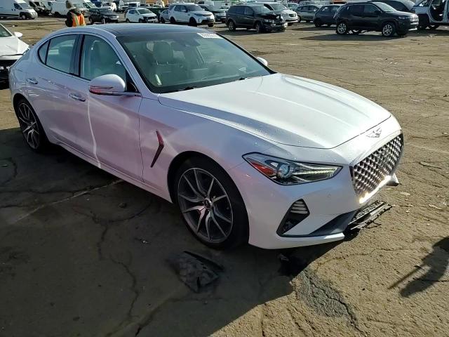 2019 Genesis G70 Prestige VIN: KMTG44LA4KU038214 Lot: 80663314