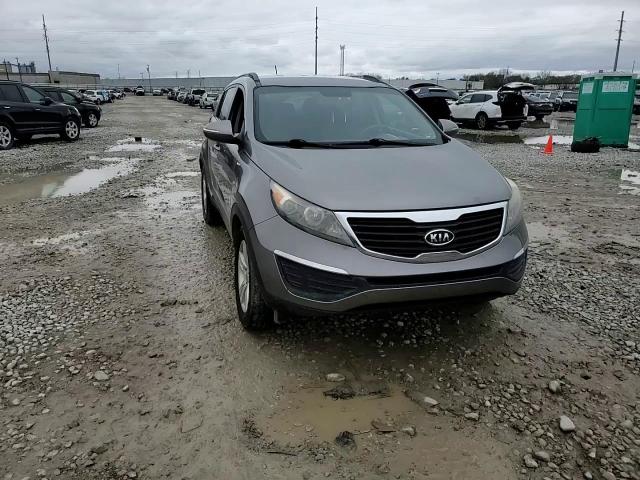 2011 Kia Sportage Lx VIN: KNDPBCA22B7102503 Lot: 80835694