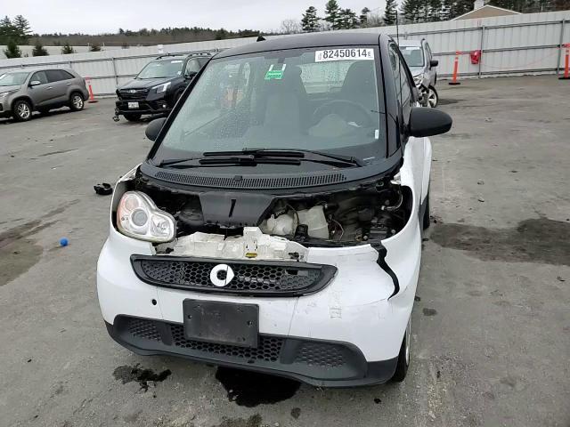 2013 Smart Fortwo Pure VIN: WMEEJ3BA0DK627173 Lot: 82450614