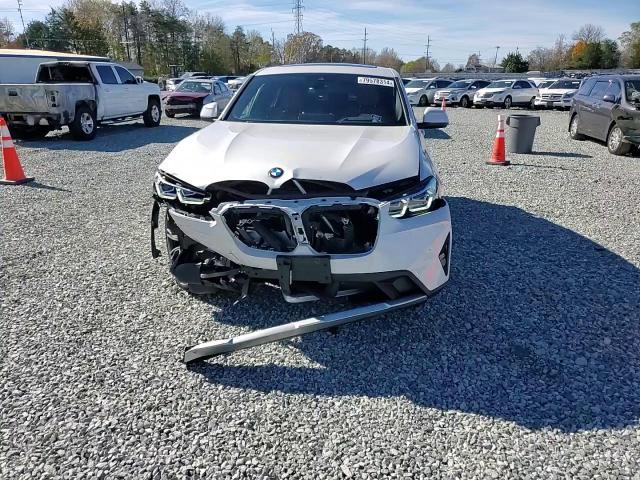 2022 BMW X4 xDrive30I VIN: 5UX33DT00N9J37075 Lot: 79578314