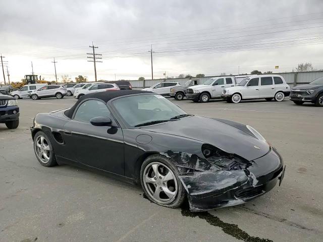 2002 Porsche Boxster VIN: WP0CA29872U624937 Lot: 80219174