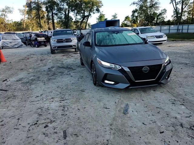 2022 Nissan Sentra Sr VIN: 3N1AB8DV6NY208628 Lot: 78724554