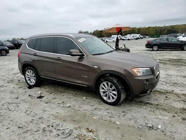 2014 BMW X3 xDrive28I VIN: 5UXWX9C5XE0D30285 Lot: 78501544