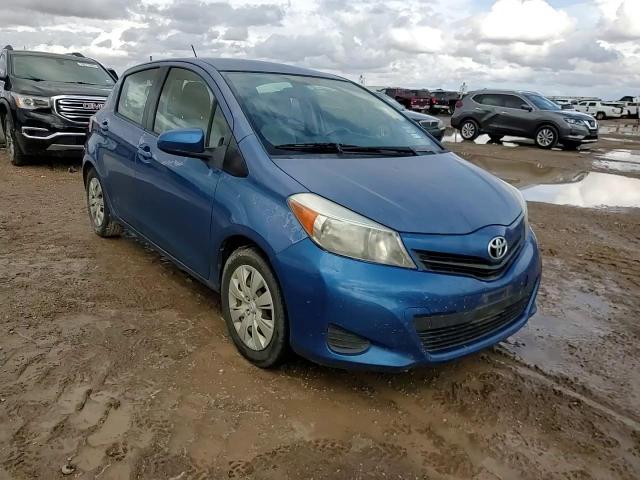 2013 Toyota Yaris VIN: JTDKTUD37DD549043 Lot: 79352204