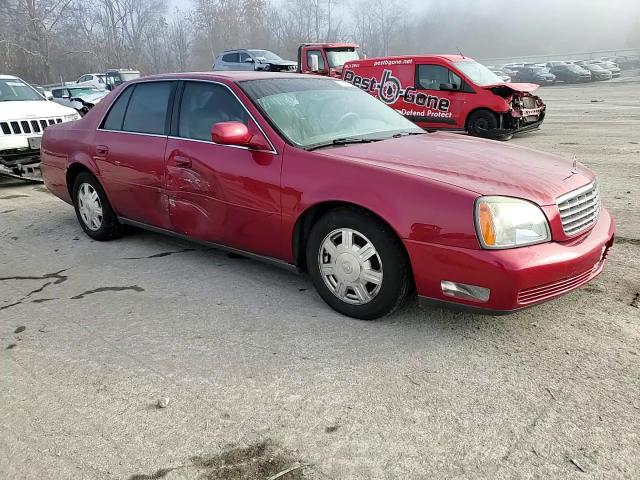 2004 Cadillac Deville VIN: 1G6KD54Y44U136627 Lot: 79212314