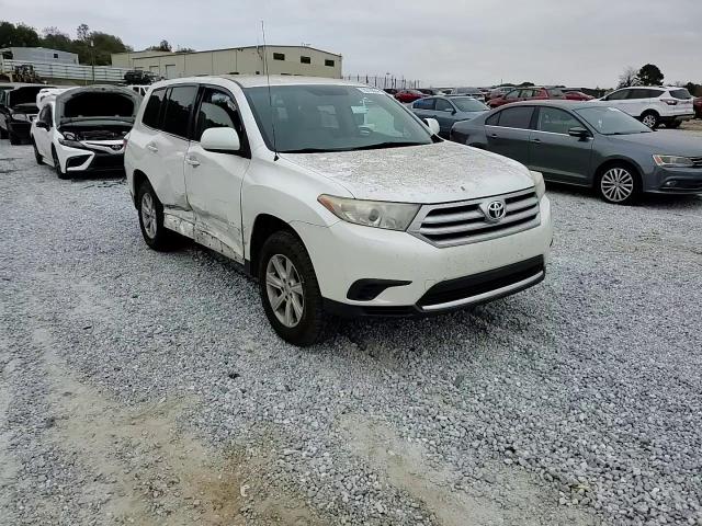 2012 Toyota Highlander Base VIN: 5TDZK3EH7CS053491 Lot: 78310834