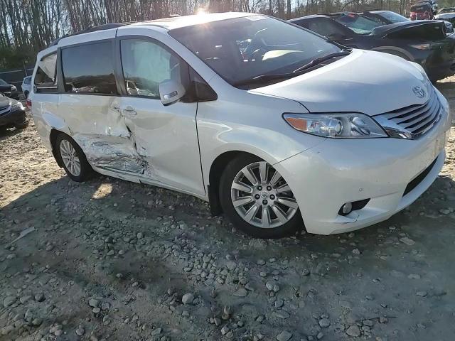 2013 Toyota Sienna Xle VIN: 5TDDK3DC7DS057736 Lot: 80146724