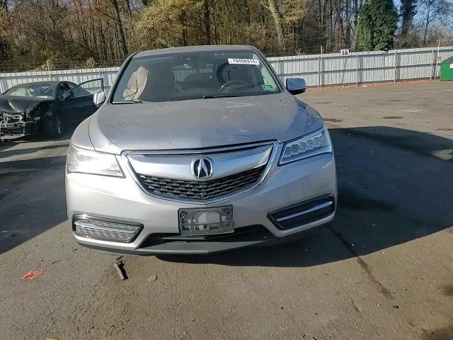 2016 Acura Mdx Technology VIN: 5FRYD4H43GB062525 Lot: 79496914