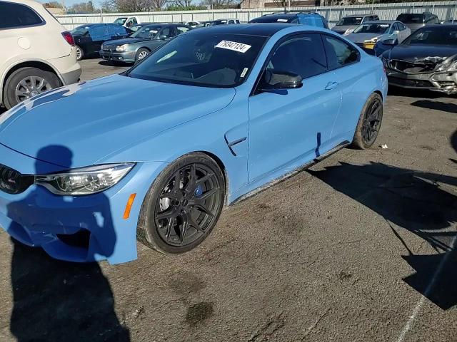 2016 BMW M4 VIN: WBS3R9C51GK335872 Lot: 79347124