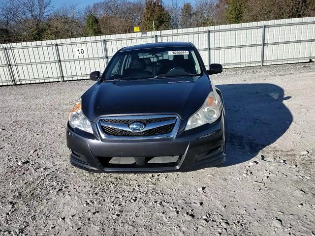 2011 Subaru Legacy 2.5I Premium VIN: 4S3BMCB69B3248846 Lot: 78205984