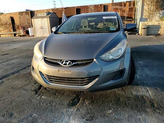 2013 Hyundai Elantra Gls VIN: 5NPDH4AEXDH363846 Lot: 79526214