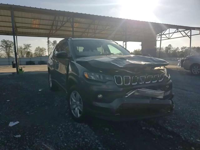 2022 Jeep Compass Latitude VIN: 3C4NJCBB4NT205186 Lot: 82346174