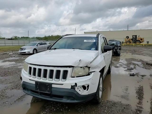 2012 Jeep Compass Sport VIN: 1C4NJCBA6CD601095 Lot: 78942994