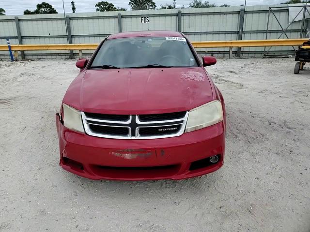 2011 Dodge Avenger Lux VIN: 1B3BD2FG3BN519399 Lot: 80647144