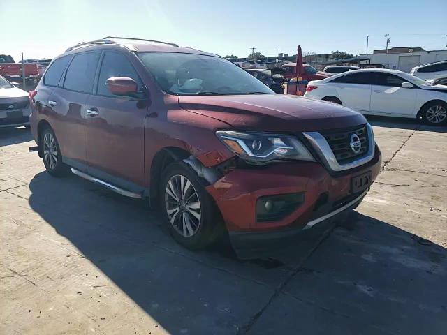 2020 Nissan Pathfinder Sv VIN: 5N1DR2BN6LC592465 Lot: 80960354