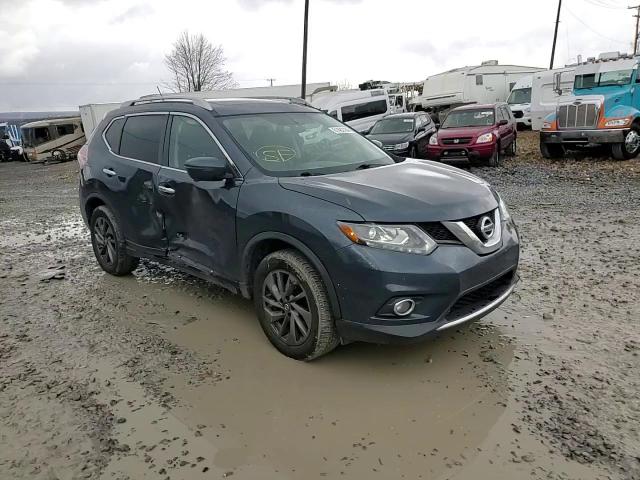 2016 Nissan Rogue S VIN: 5N1AT2MV6GC827079 Lot: 81483784